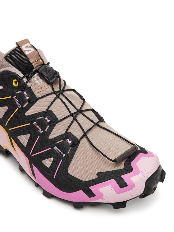Salomon Παπούτσια για Τρέξιμο Salomon Speedcross 6 L47980800 Μπεζ