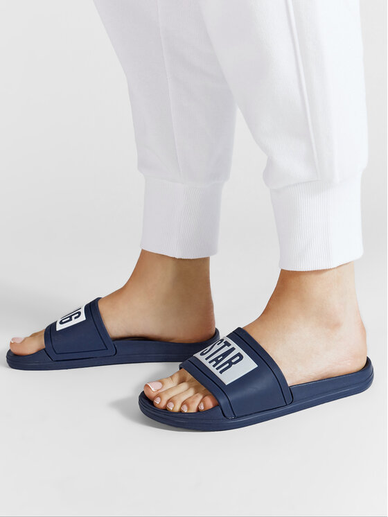 Big Star Shoes Шльопанці Big Star Shoes DD274A265 Cиній