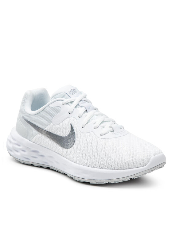 Nike Tenisice za trčanje Nike Revolution 6 Nn DC3729 500 Bijela