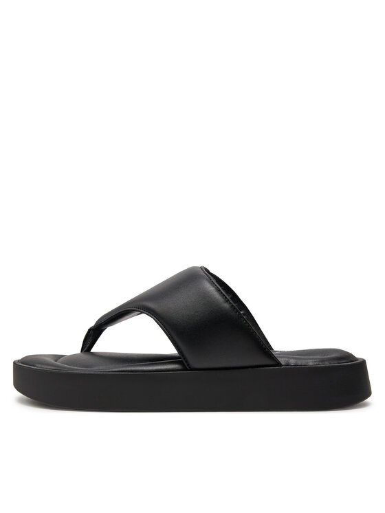 Inuikii Japonki Inuikii Padded Toe 70105-135 Czarny