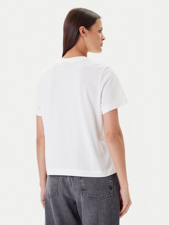 Vero Moda Vero Moda Футболка Sonna 10327143 Білий Regular Fit