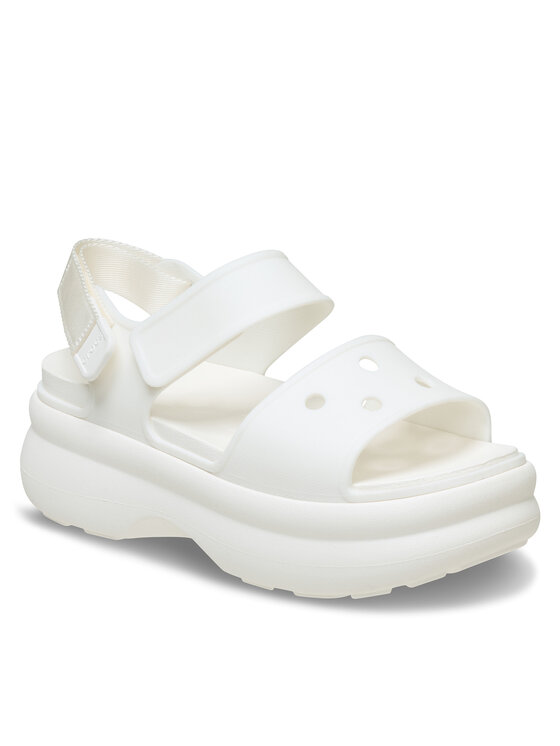 Crocs Босоніжки Crocs Soho Y Strap Sandal 211755 Бежевий