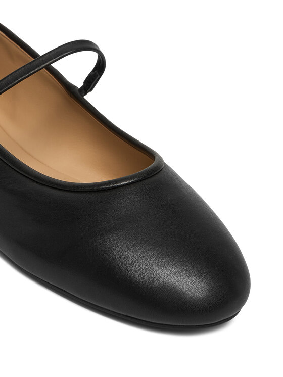 LAUREN RALPH LAUREN Балеринки LAUREN RALPH LAUREN Jayna 802977874001 Черен