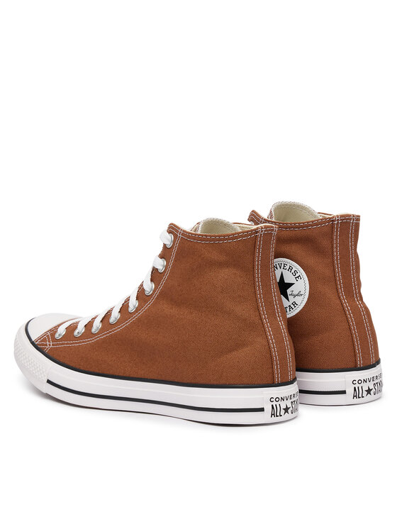 Converse Кеди Converse Chuck Taylor All Star A15952C Коричневий