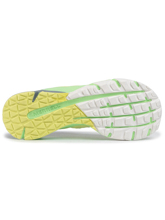 Merrell Skriešanas apavi Merrell Bare Access 2 Flex E-Mesh J52440 Zaļš