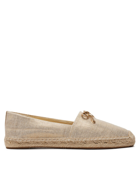 MICHAEL Michael Kors Espadrilky MICHAEL Michael Kors Nori 40R4NRFP1D Zlatá