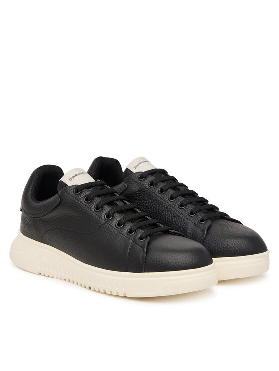 Emporio Armani Sneakers Emporio Armani EM003663 AF19999 UC001 Negru