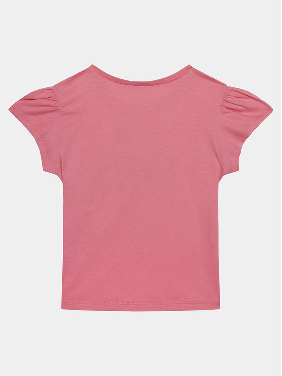 United Colors Of Benetton United Colors Of Benetton T-Shirt 3I1XG10DR Ροζ Regular Fit
