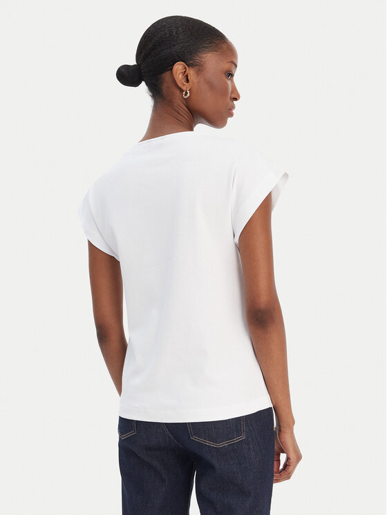 Marciano Guess Marciano Guess Camiseta 6RGI03 6362A Blanco Regular Fit