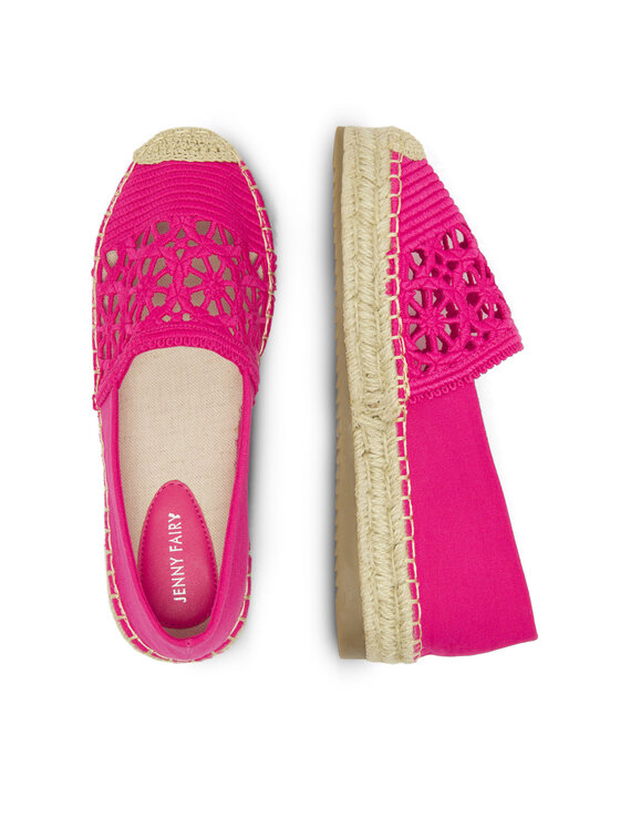 Jenny Fairy Espadrilky Jenny Fairy WSS21119-01 Ružová