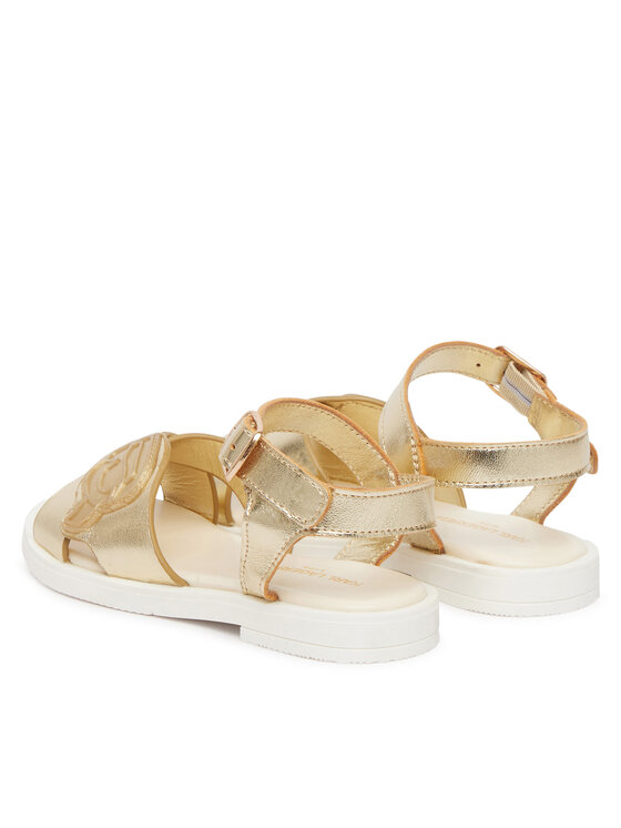 KARL LAGERFELD Sandali KARL LAGERFELD Z31256 M Oro