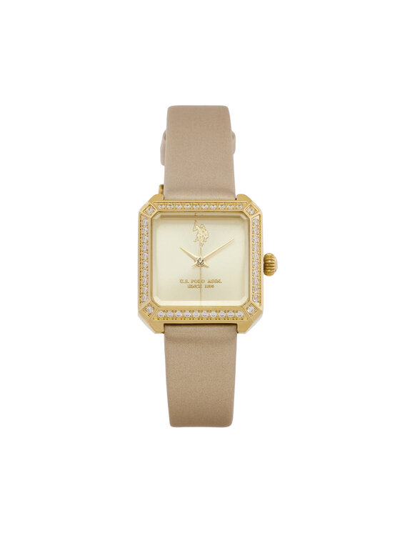 U.S. Polo Assn. Годинник U.S. Polo Assn. Brigitte USP8478YG Золотий