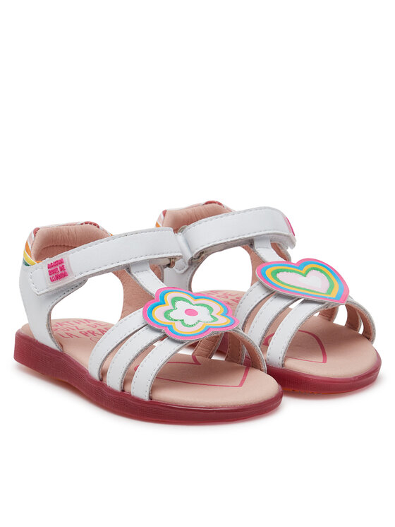 Agatha Ruiz de la Prada Босоніжки Agatha Ruiz de la Prada 252963 M Білий