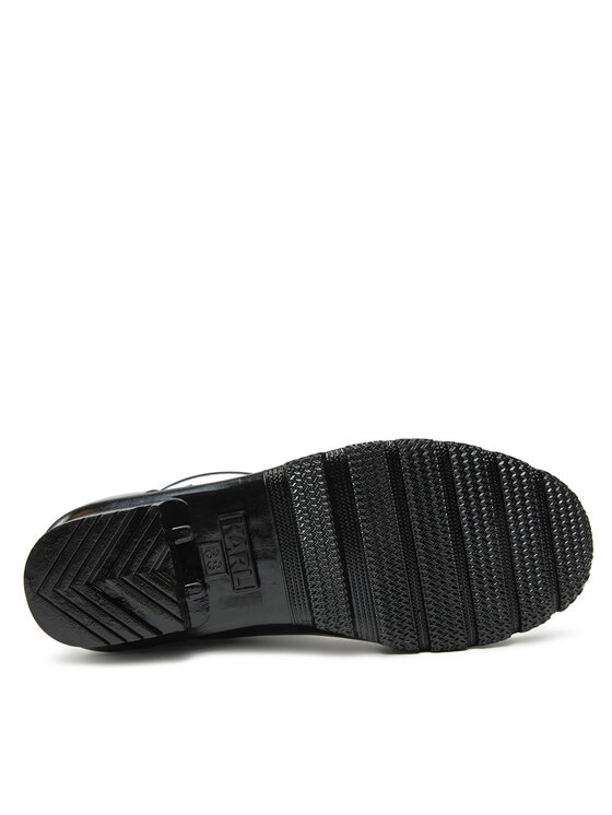 KARL LAGERFELD Гумові чоботи KARL LAGERFELD KL47075S Чорний