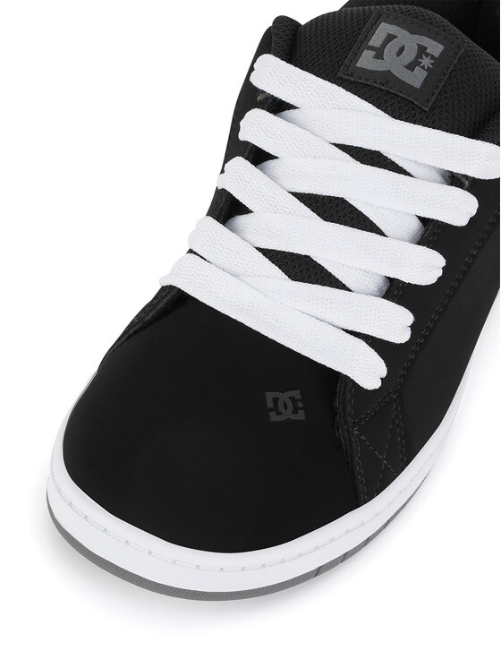DC Shoes Court Graffik Mens Skate Sneakers in Black Black