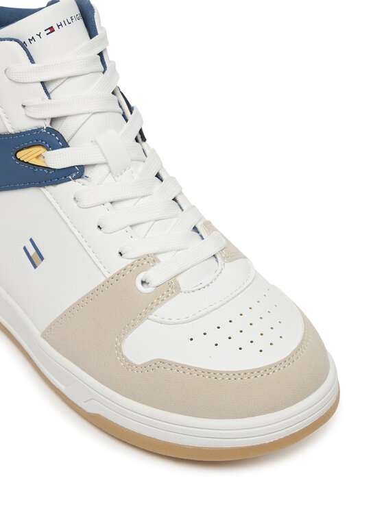 Tommy Hilfiger Sneakersy Tommy Hilfiger T3X9-34364-1269 S Biela