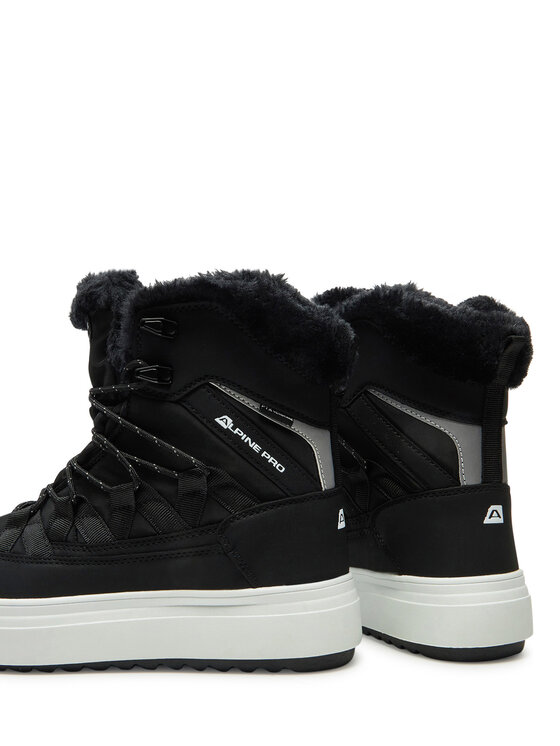 Alpine Pro Cizme de zăpadă Alpine Pro Ikeda LBTD537990 Negru