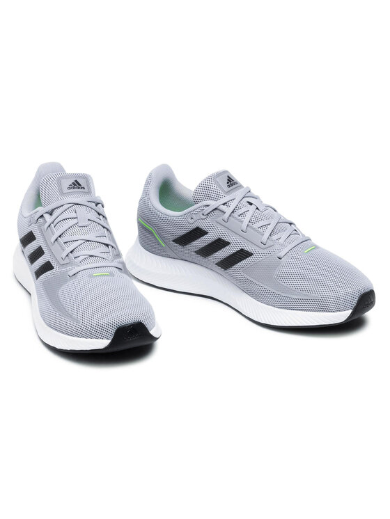 adidas Маратонки за бягане adidas Runfalcon 2.0 FZ2804 Сив