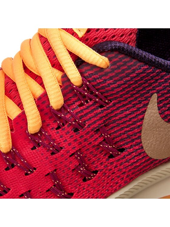 Nike Обувки Nike Zoom Pegasus 33 (GS) 834317 800 Ember Glow/Ttls Red Bronze