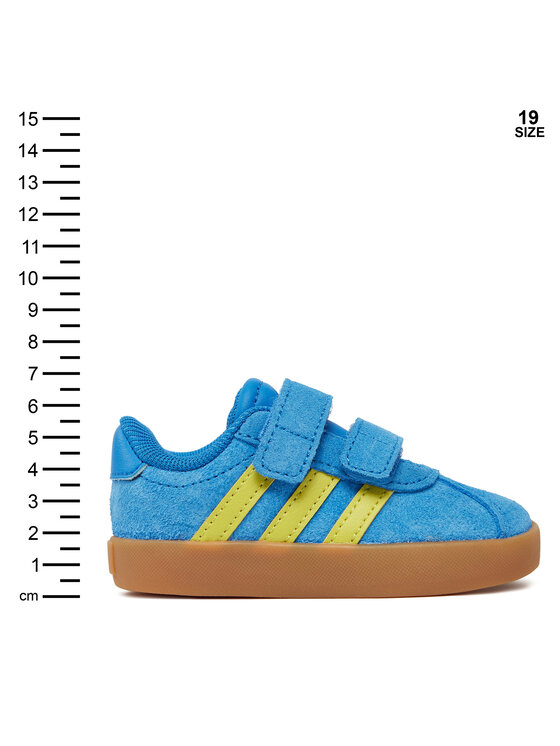 adidas Снікерcи adidas VL Court 3.0 JH6306 Голубий