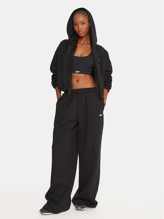 Reebok Reebok Pantalones de chándal Reebok X Ewa Chodakowska RK25306CCW Negro Regular Fit