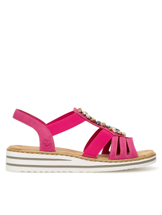 Rieker Sandale Rieker V0649-31 Roz