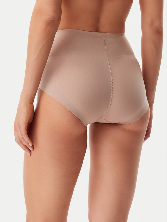 Calvin Klein Underwear Calvin Klein Underwear Modeliuojantis apatinis trikotažas, apatinė dalis Stay Put Mesh LV00QF8166 Smėlio