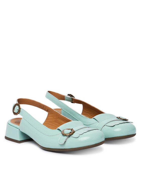 Fly London Туфлі Fly London Celyfly P145461 Зелений