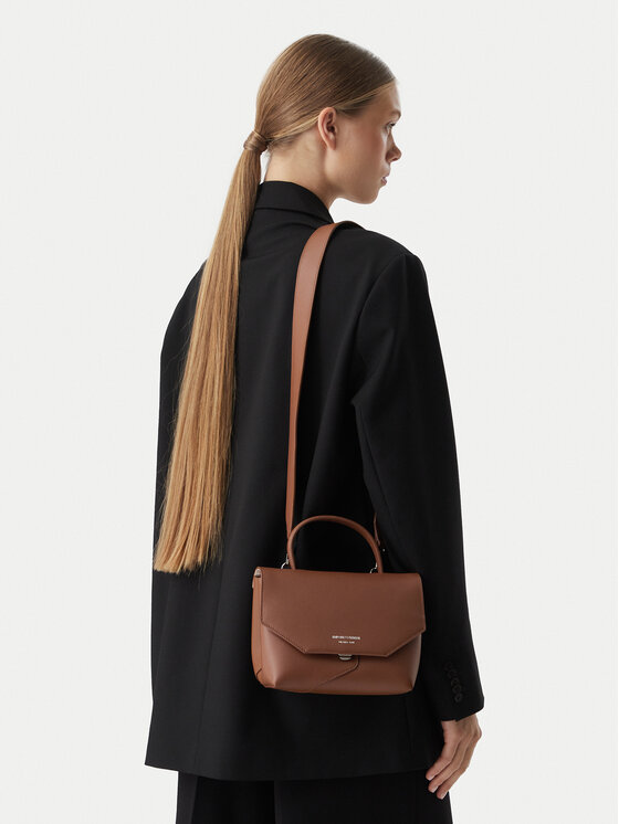 Emporio Armani Kabelka Emporio Armani EW005672 AF29459 U6124 Hnědá