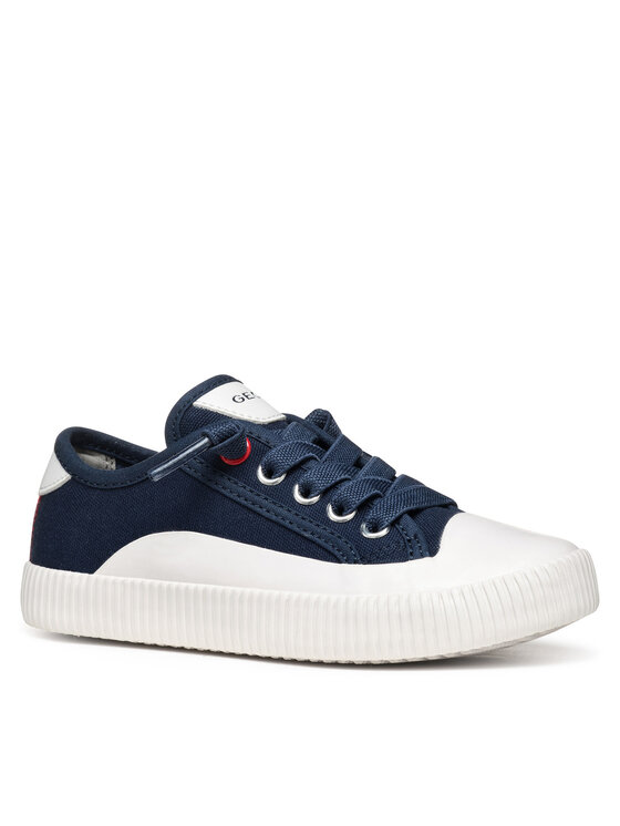 Geox Trampki Geox J Tippeste J55N4A 01054 C4211 D Granatowy