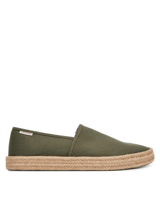 Calvin Klein Espadrillas Calvin Klein Ess Espadrille Cv HM0HM02076 Verde