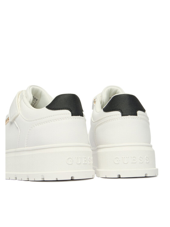 Guess Снікерcи Guess CEOWB-V12-1148 Білий
