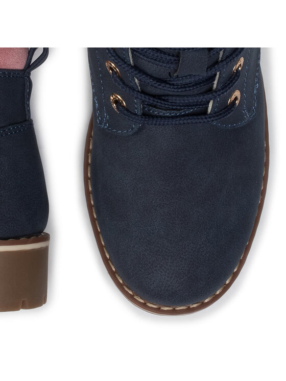 Nelli Blu Pohodni čevlji Nelli Blu CS722-60 Mornarsko modra