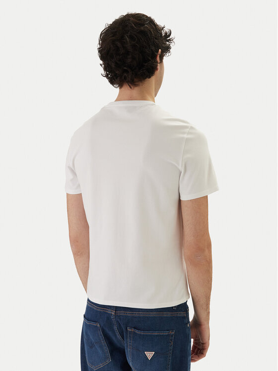 Guess Guess Camiseta F6GI00 J1314 Blanco Slim Fit