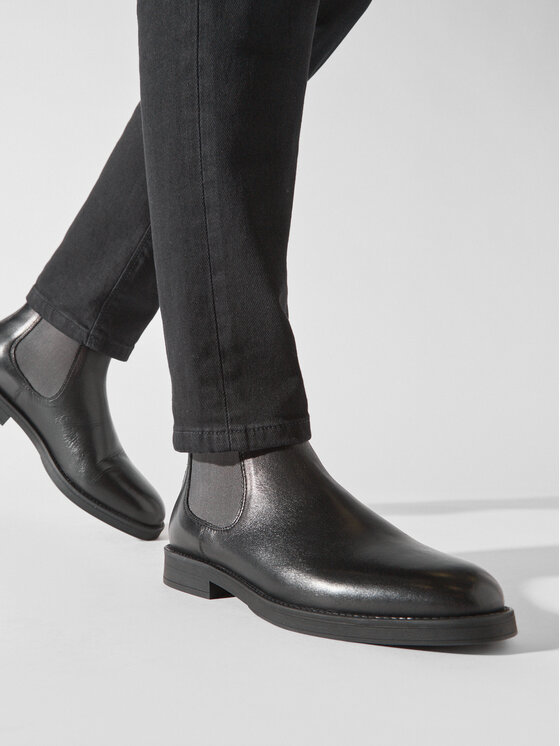 s.Oliver Členková obuv s elastickým prvkom s.Oliver 5-15300-41 Čierna