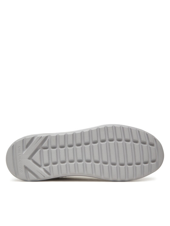 KARL LAGERFELD Sneakersy KARL LAGERFELD KL57549 Biały