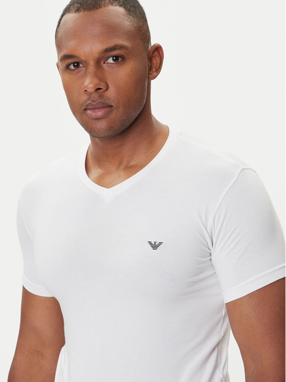 Emporio Armani Underwear Emporio Armani Underwear Camiseta EM000380 AF14133 U0002 Blanco Fitted Fit