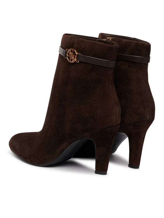 Guess Botki Guess FLFOTI SUE10 Brązowy