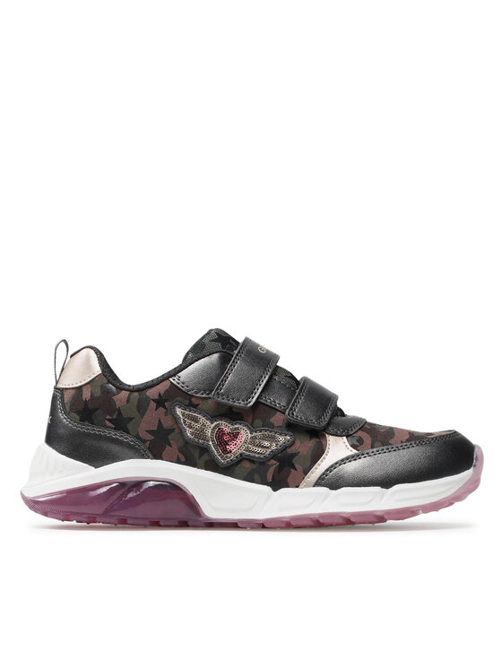 Geox Sneakersy Geox J Spaziale G. A J16DAA 0DHAJ C9002 DD Kolorowy