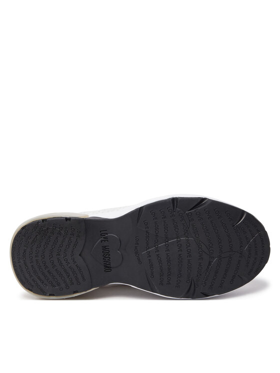 LOVE MOSCHINO Sneakers LOVE MOSCHINO JA15655G0IIQD10A Alb