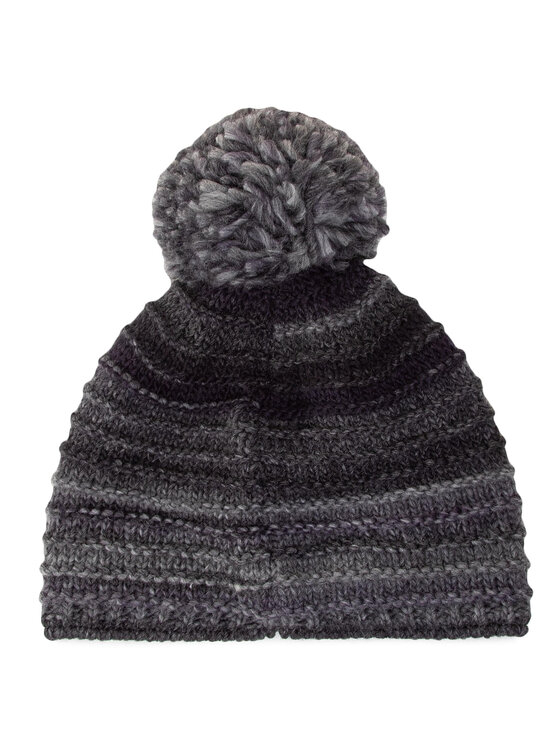 Eisbär Шапкa Eisbär Mikata Pompon MÜ 30619 Сірий