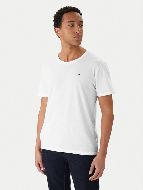 Tommy Hilfiger Tommy Hilfiger Set di t-shirt UM0UM03379 Bianco Regular Fit
