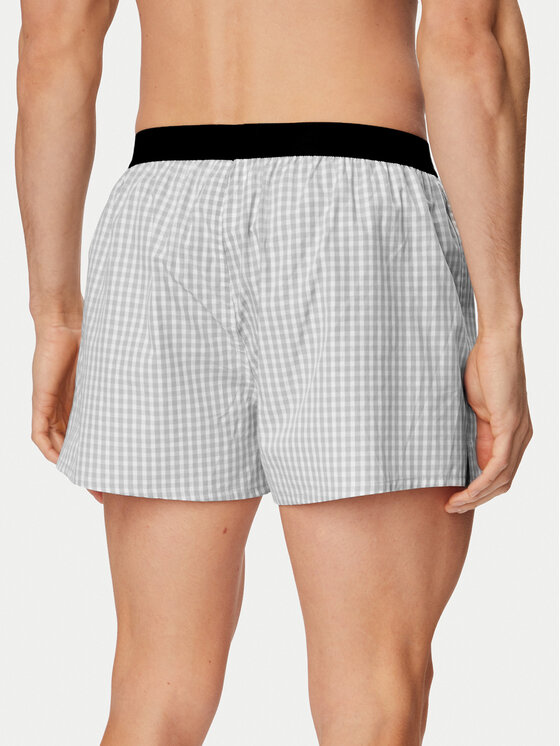 BOSS BOSS Conjunto de calzoncillos boxer 50535781 Gris