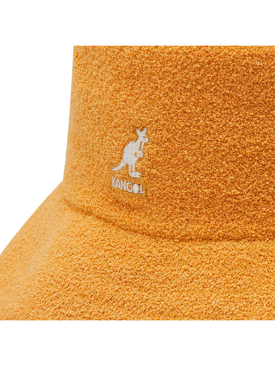 Kangol Kalap Kangol Bermuda Bucket K3050ST Narancssárga