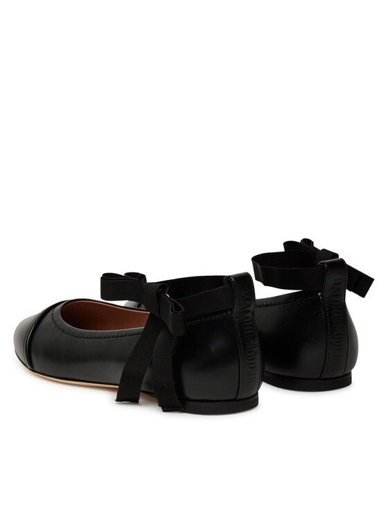 MALONE SOULIERS Балетки MALONE SOULIERS Sabina 5-4 Чорний