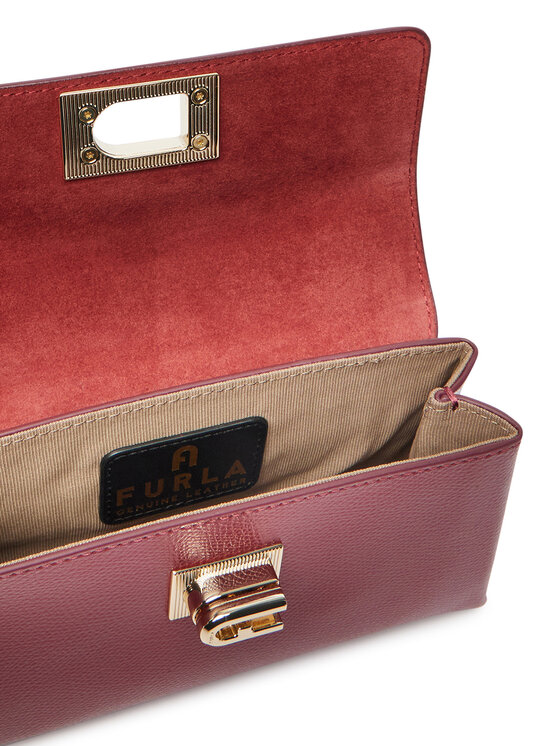 Furla Сумка Furla 1927 Mini WE00423 ARE000 CN CGQ00 Бордовий