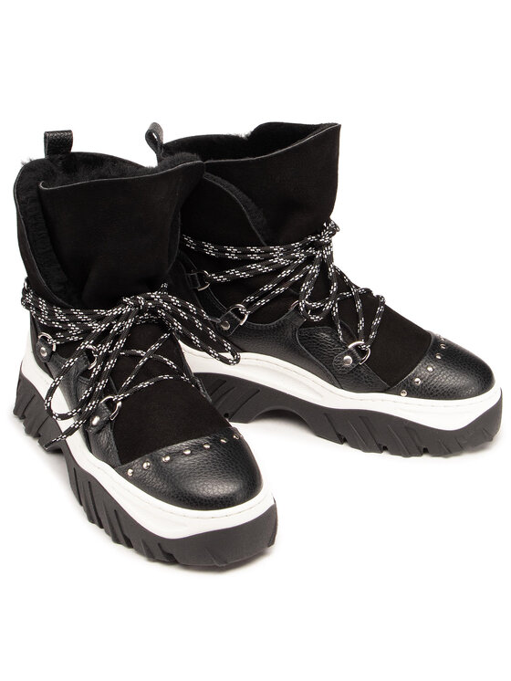 Inuikii Αθλητικά Inuikii Sneaker Trekking 70202-117 Μαύρο