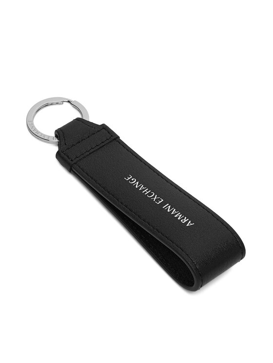 Armani Exchange Set etui za kreditne kartice in obesek za ključe Armani Exchange XM002217 AF22541 UC001 Črna