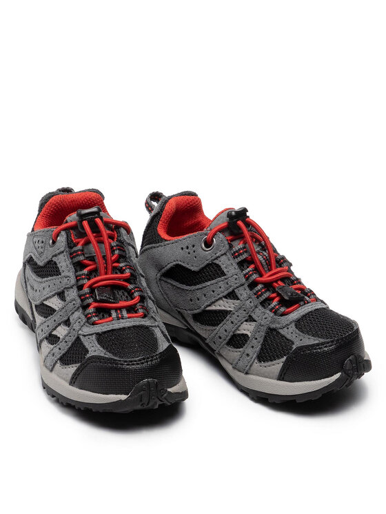 Columbia Trekingová obuv Columbia Redmond Waterproof BC2857 Sivá
