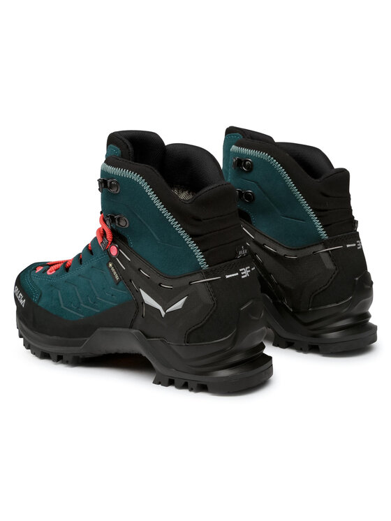 Salewa Трекінгові черевики Salewa Ws Mtn Trainer Mid Gtx GORE-TEX 63459 8550 Голубий